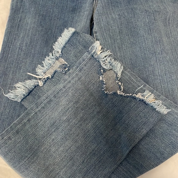 Joes Jeans Wyatt High Waisted Retro Crop Sz 27 - Picture 5 of 6